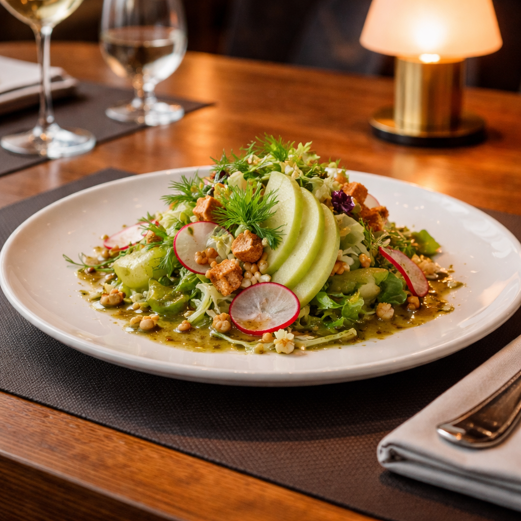 Alpine Data Salad von Bavarian RoboTaste