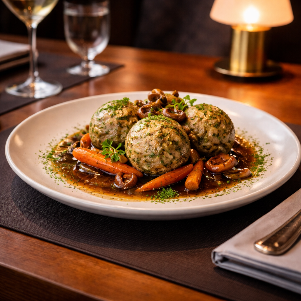 Bot Garden Knödel von Bavarian RoboTaste